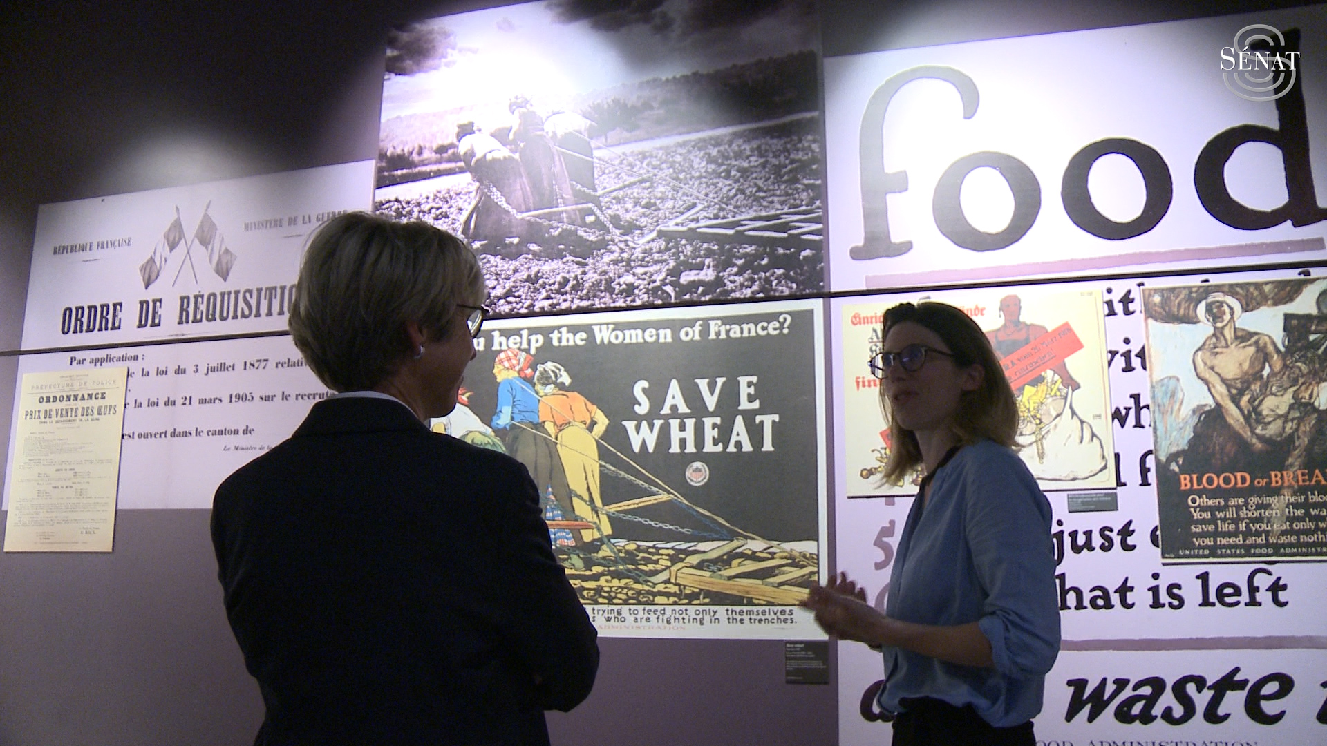Délégation aux droits des femmes : visite du Musée de la Grande Guerre